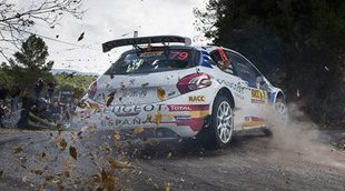 Peugeot vuelve al Europeo de Rallies con pilotos españoles