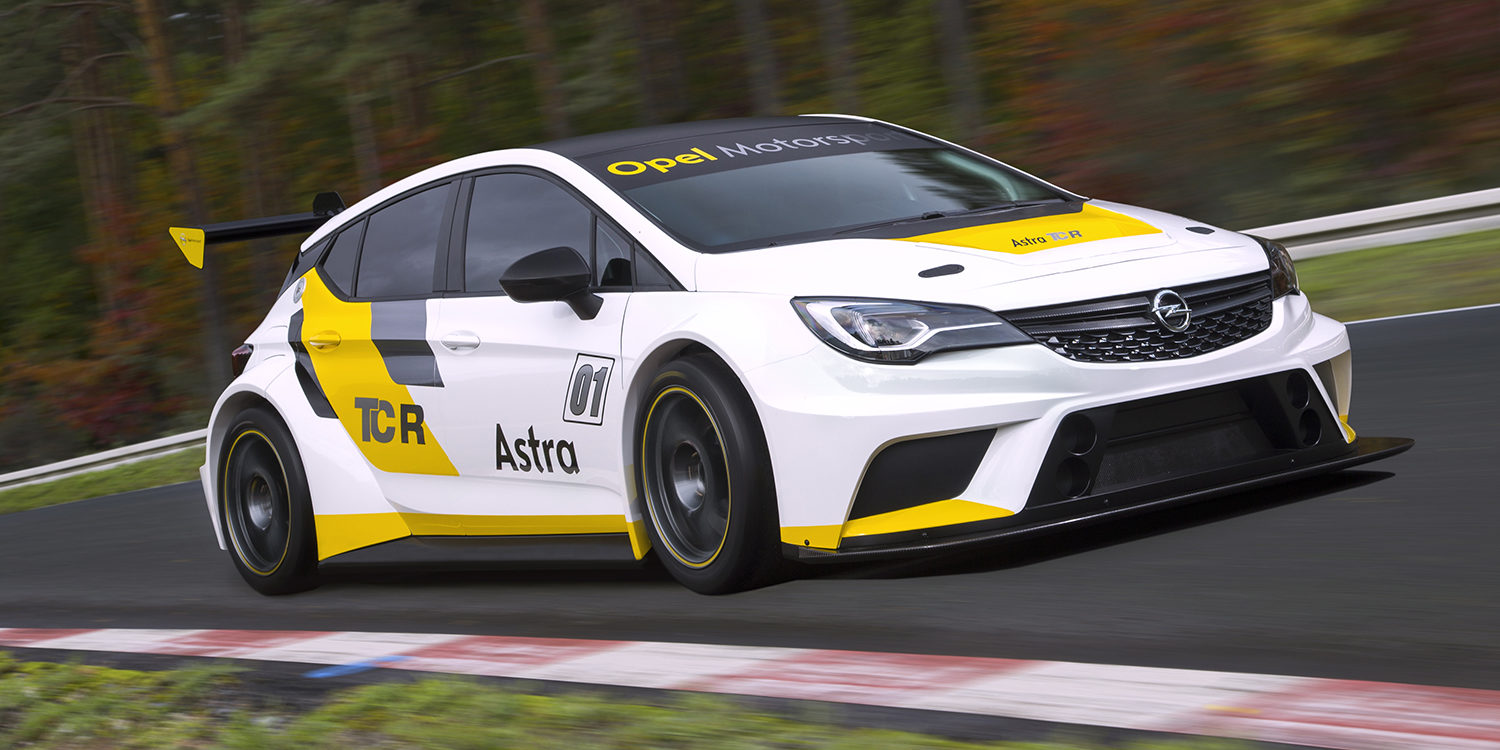 Opel se prepara para su segunda temporada en las TCR Series