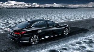 Lexus presentará el nuevo LS 500h