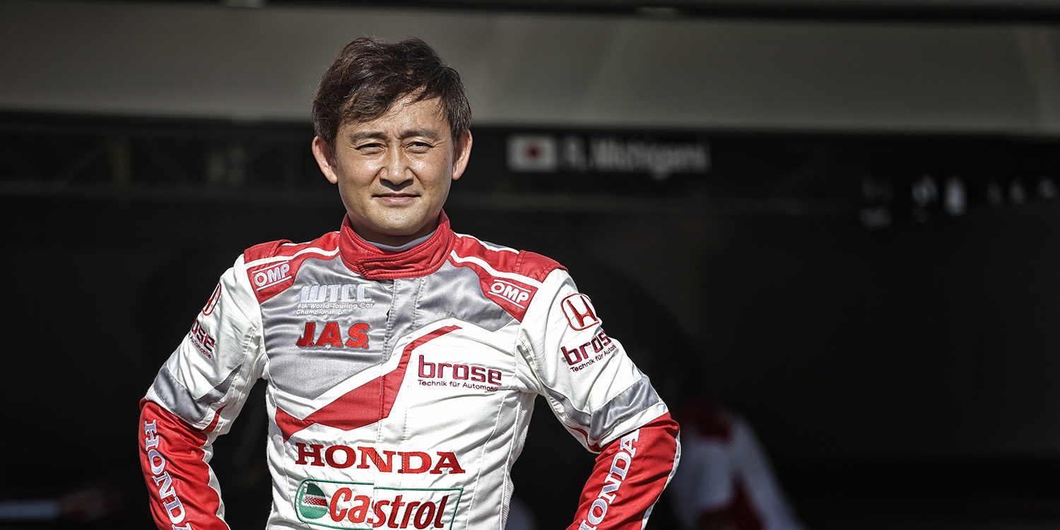 Ryo Michigami: "El objetivo es que Honda gane el título del WTCC"