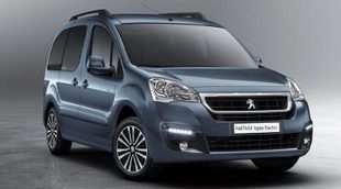 Peugeot destaca con la nueva Partner Tepee Electric