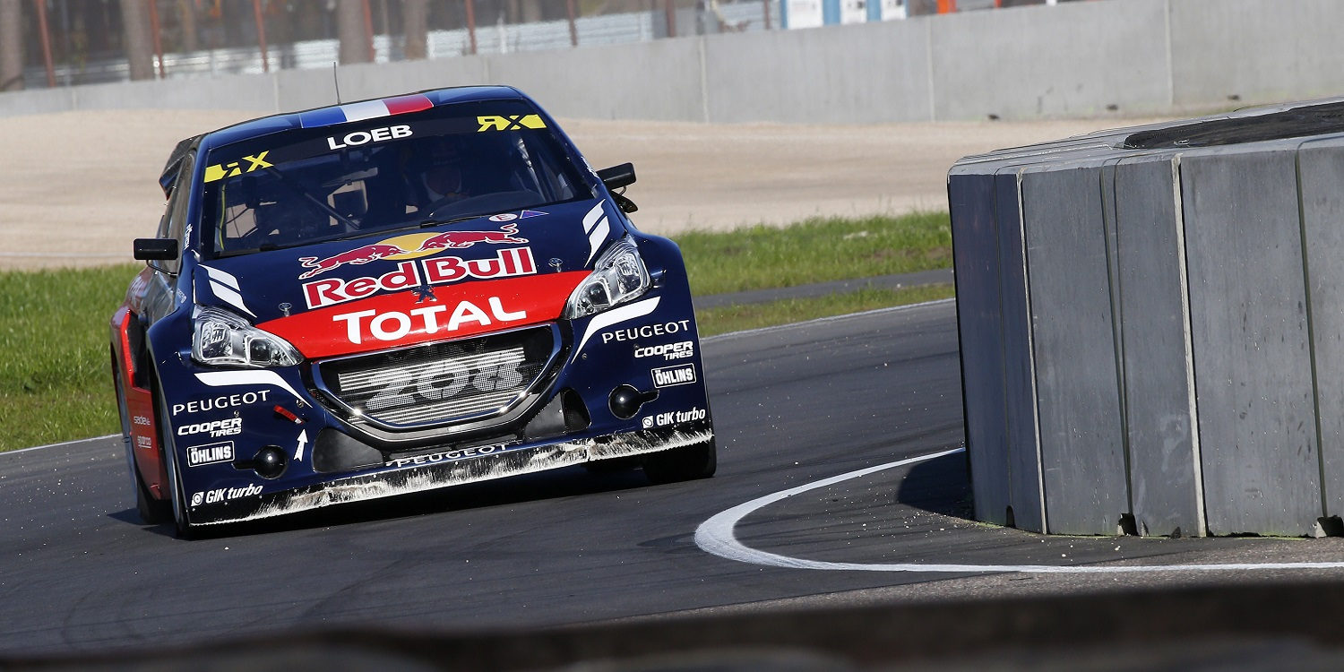 Sébastien Loeb: "Estoy decidido a seguir sumando en el rallycross"