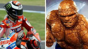 MotoGP: Jorge Lorenzo, La Cosa en "Los 4 fantásticos"