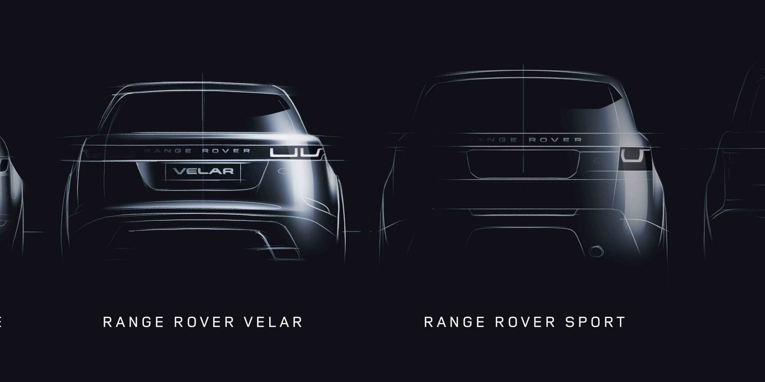 Nuevo Range Rover Velar
