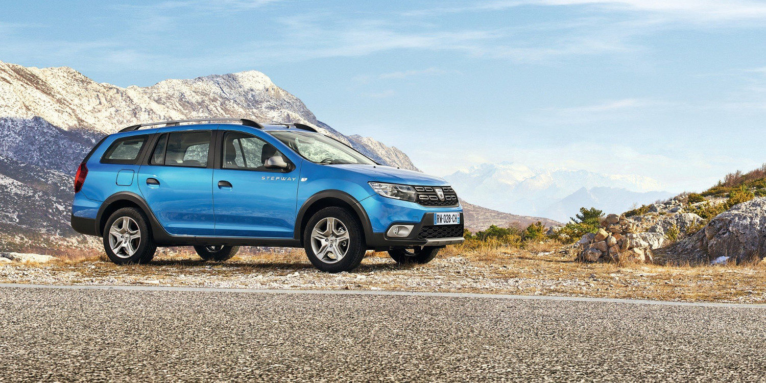 Dacia apuesta por el Logan MCV Stepway, un crossover con espíritu aventurero