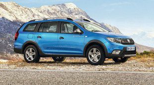 Dacia apuesta por el Logan MCV Stepway, un crossover con espíritu aventurero