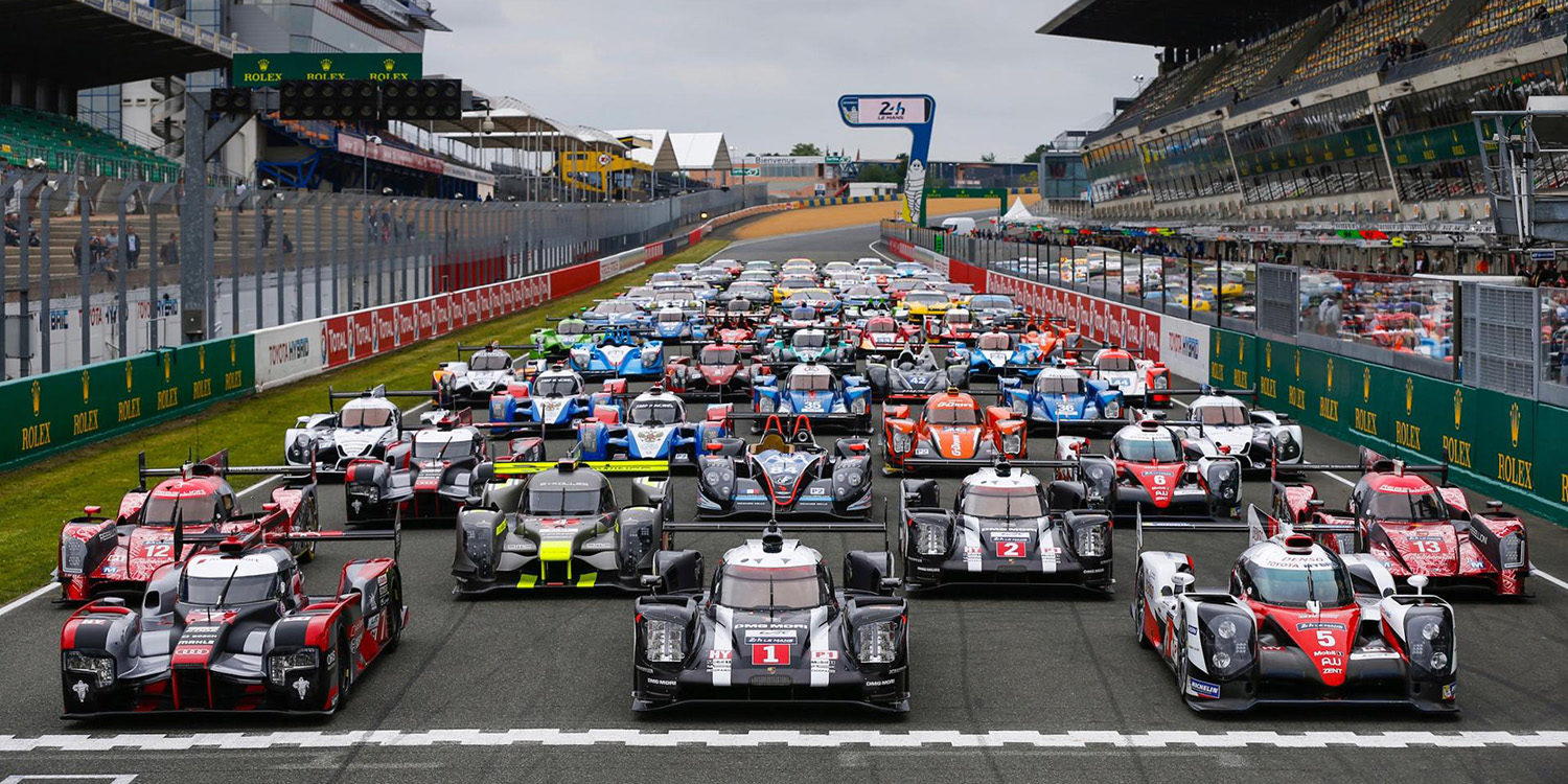 Se publica la lista de inscritos en las 24 Horas de Le Mans