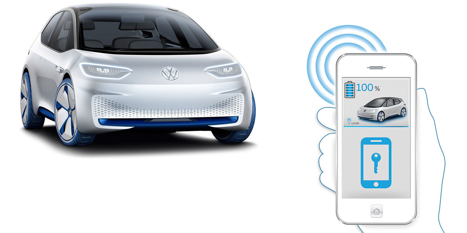Volkswagen implementará una asombrosa identificación ID a sus usuarios