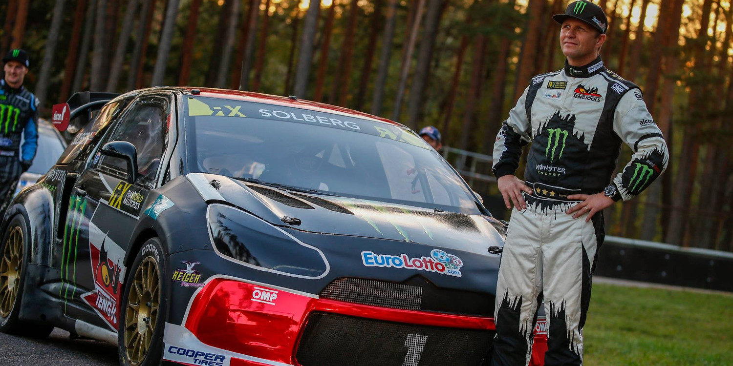 A la venta el Citroën DS3 doble campeón del mundo de Petter Solberg