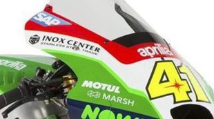 MotoGP: Presentación de Aprilia
