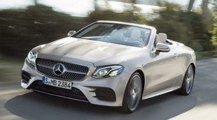 Mercedes presenta su descapotable Clase E Cabrio 2017