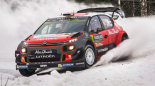 Citroën alineará tres C3 WRC desde el 'Tour de Corse'