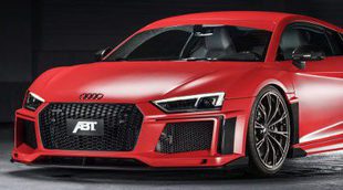 ABT prepara una versión mejorada del Audi R8 para Ginebra