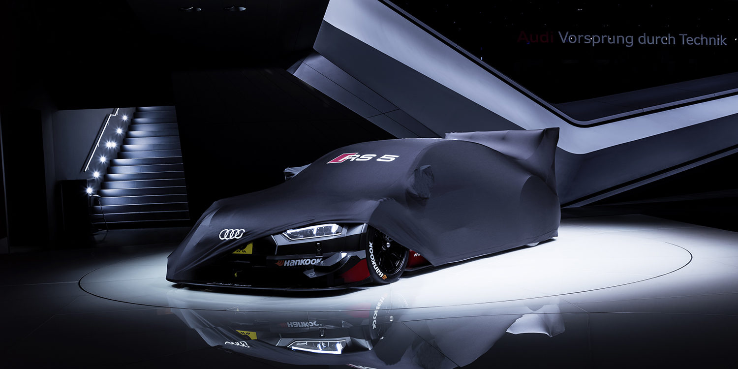 Audi presenta en Ginebra el nuevo RS5 DTM