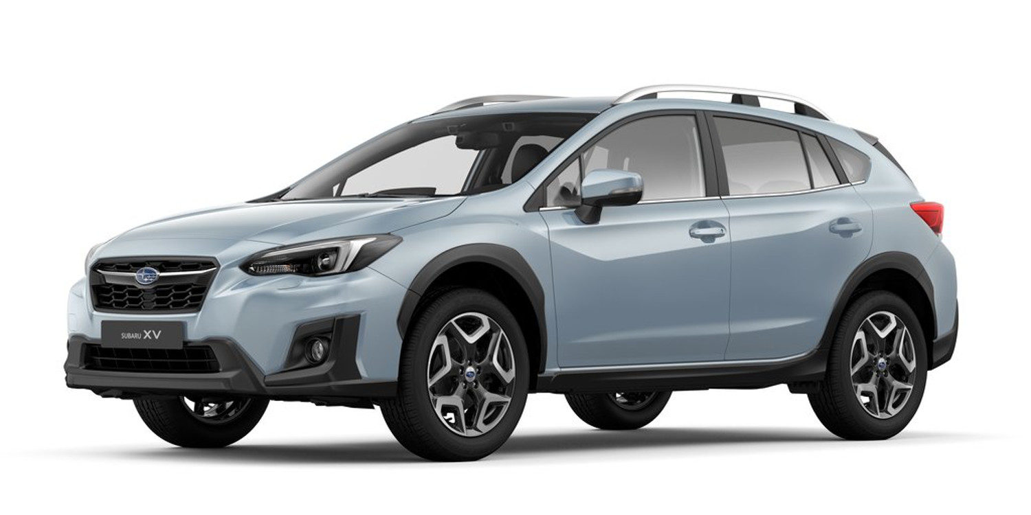 Subaru estrena el renovado XV 2018 en el Salón de Ginebra