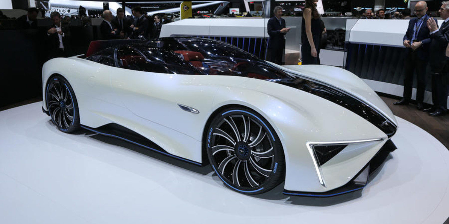 En detalle, Techrules impacta con su concept car híbrido de 1.300 CV
