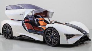 En detalle, Techrules impacta con su concept car híbrido de 1.300 CV
