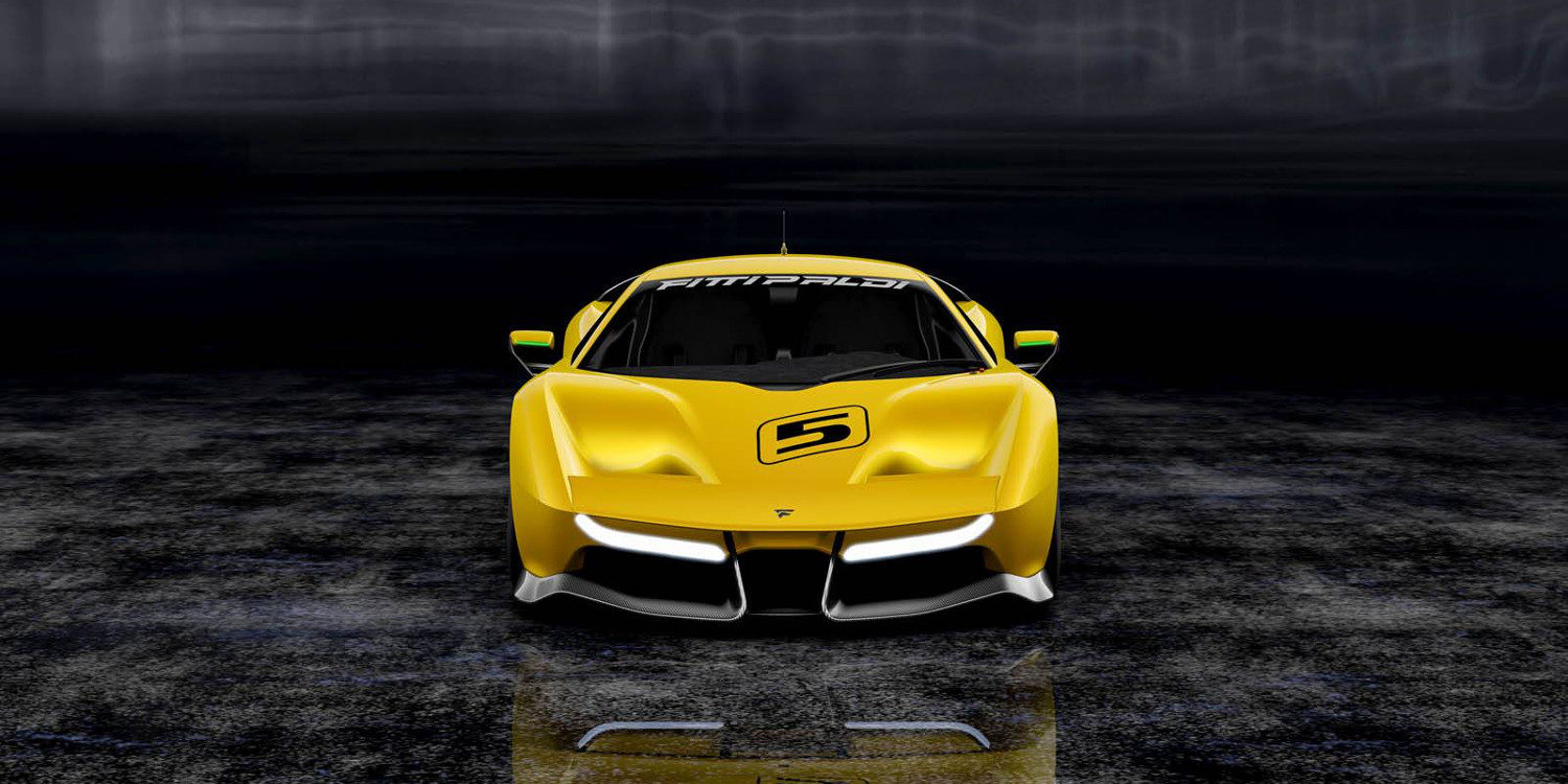 El Salón del Automóvil de Ginebra recibe al Fittipaldi EF7