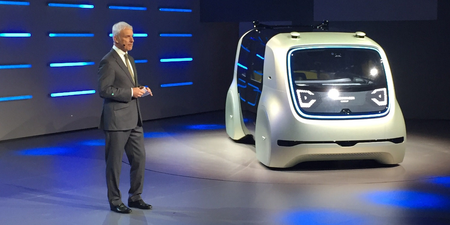 Volkswagen hizo público a Sedric, su coche autónomo del futuro.