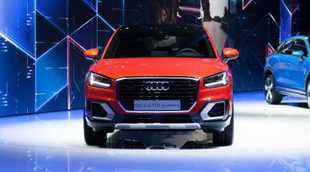 La Q2 de Audi se presenta en la famosa Exposición de Ginebra