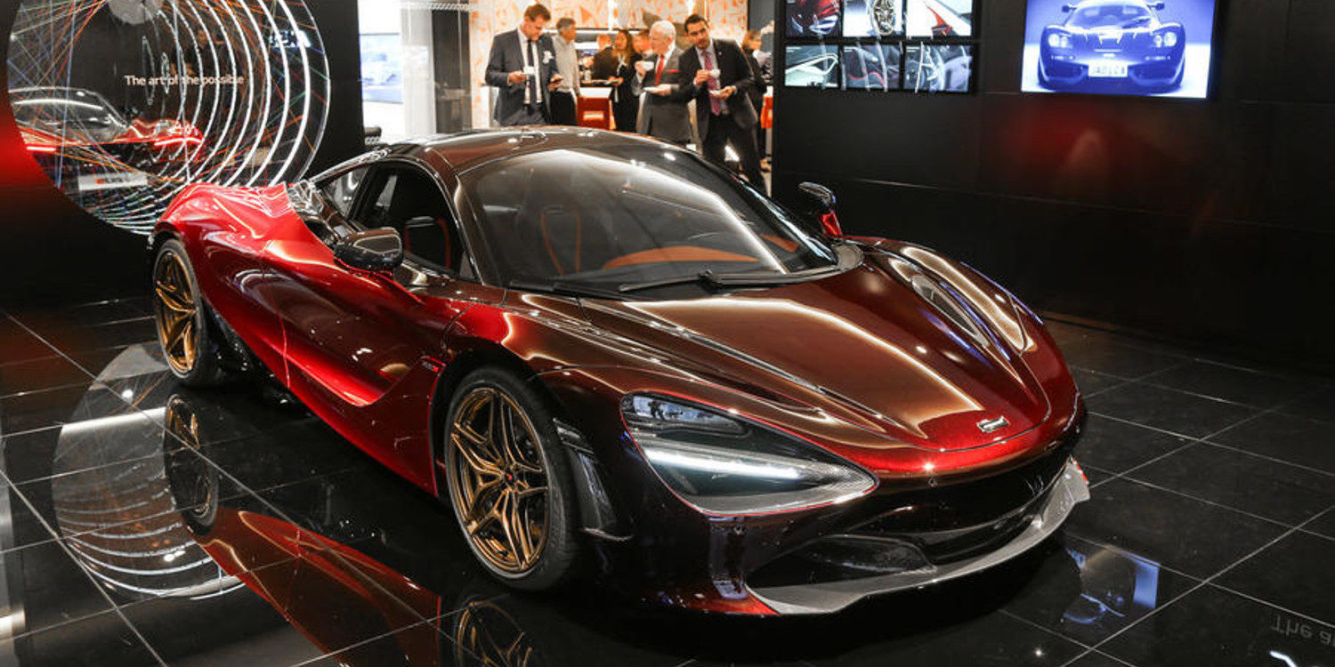 McLaren se lució con su edición especial 720S Velocity