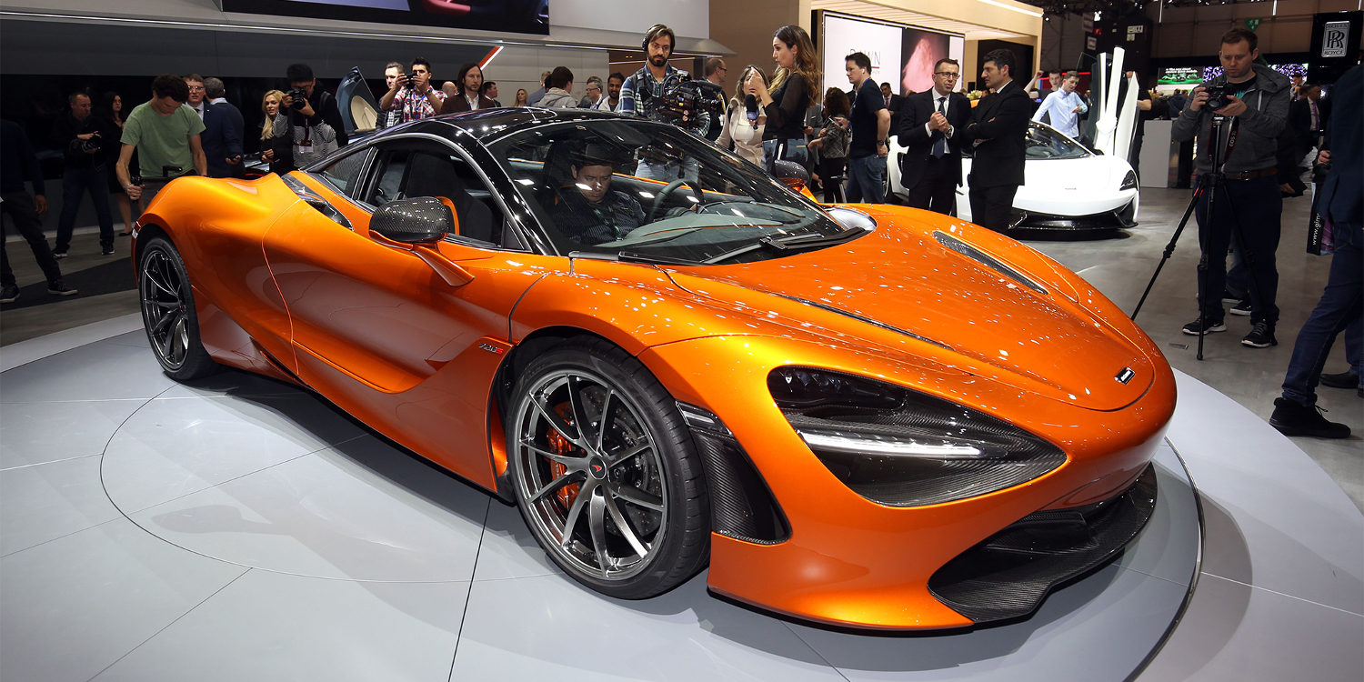 McLaren 720S, Un fenómeno aerodinámico