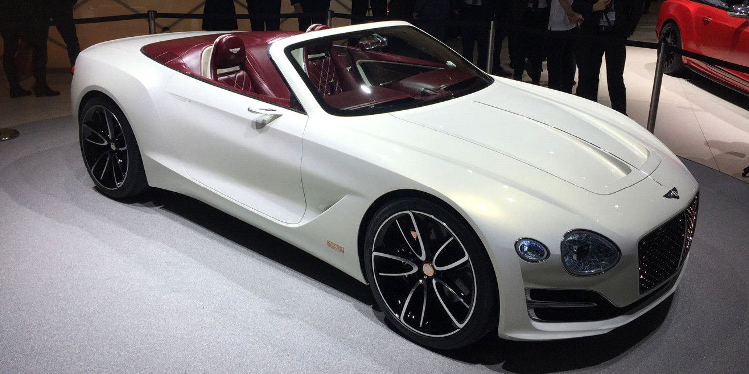 Bentley presenta el futuro EXP 12 Speed 6e