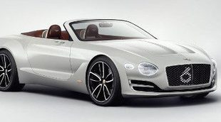 Bentley presenta el futuro EXP 12 Speed 6e