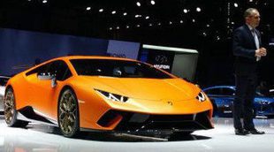 Lamborghini presentó en Ginebra su Huracan Performante