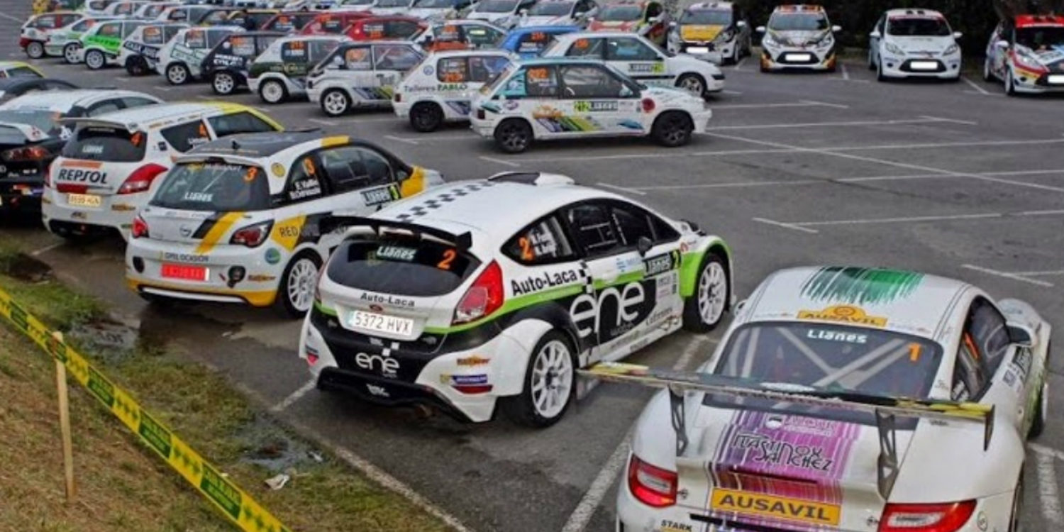 Guía. Así se presenta el Campeonato de España de Rallys de Asfalto 2017