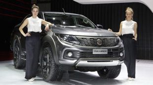 Fiat presenta su renovada pick up en el salón de ginebra 2017