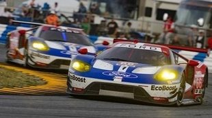Ford UK confirma sus tríos para Le Mans