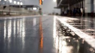 Moto2 y Moto3 se ven frenados por la lluvia