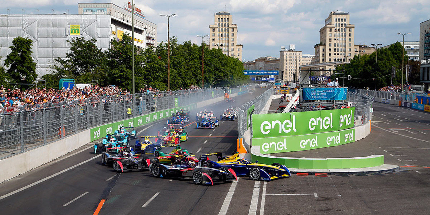 Berlín será el escenario de una doble fecha en la Fórmula E