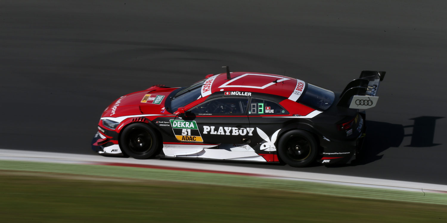 Debut en pista del nuevo Audi RS5 DTM