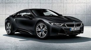 BMW muestra el i8 Protonic Frozen Black Edition en Ginebra