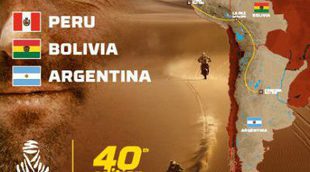 Perú, Bolivia y Argentina, el menú de un Dakar 2018 con muchas novedades