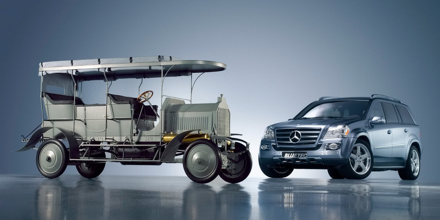 Conoce el Daimler Dernburg-Wagen y su contribución al transporte