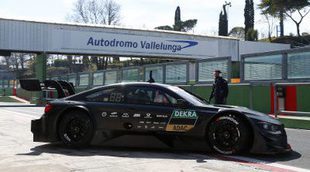 Test con el nuevo BMW M4 DTM en Vallelunga
