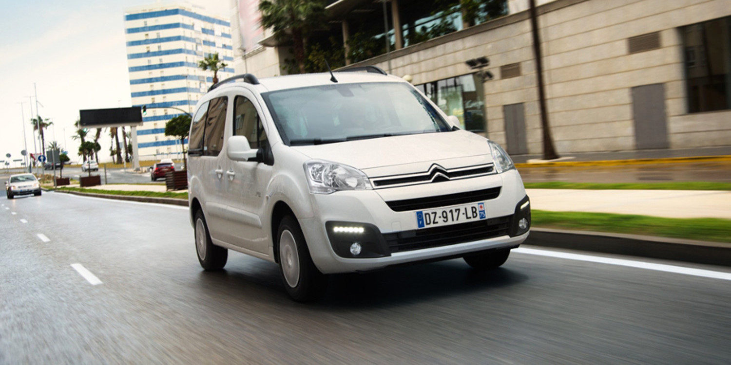 Citroën amplía su gama y muestra el E-Berlingo Multispace
