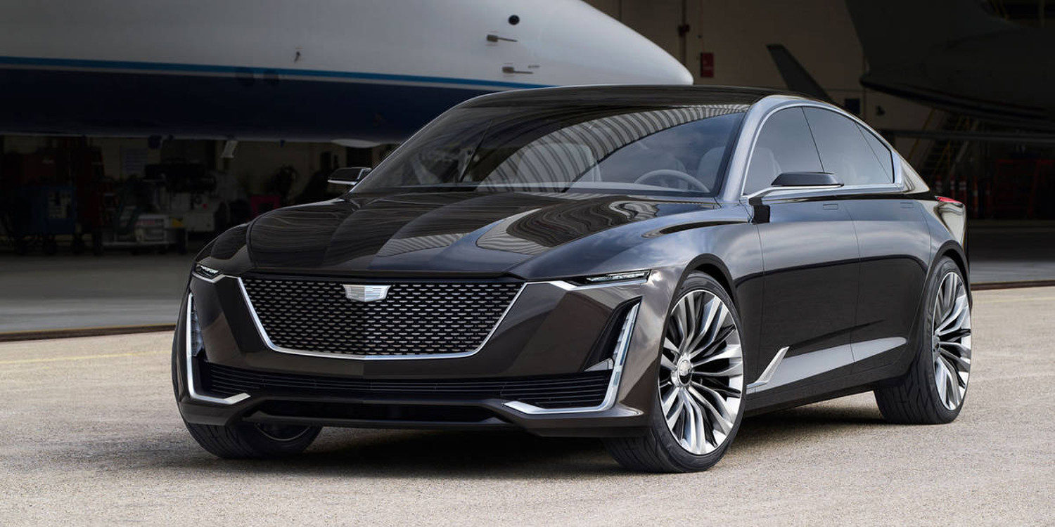 Cadillac presentó el novedoso Escala Concept