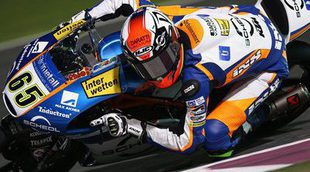 Philipp Oettl, el más rápido in extremis de Moto3