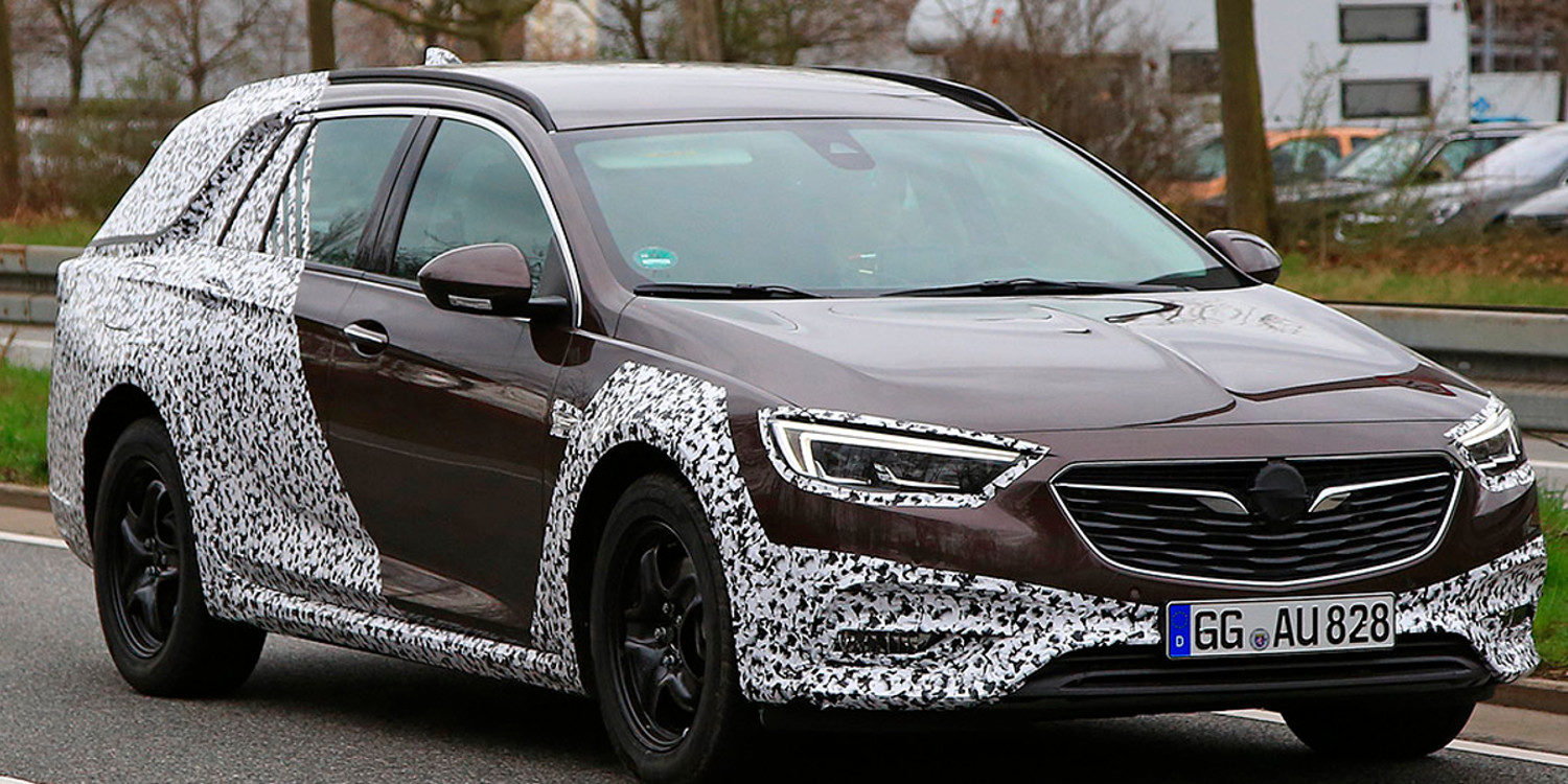 Opel prepara el Insignia Country Tourer 2018