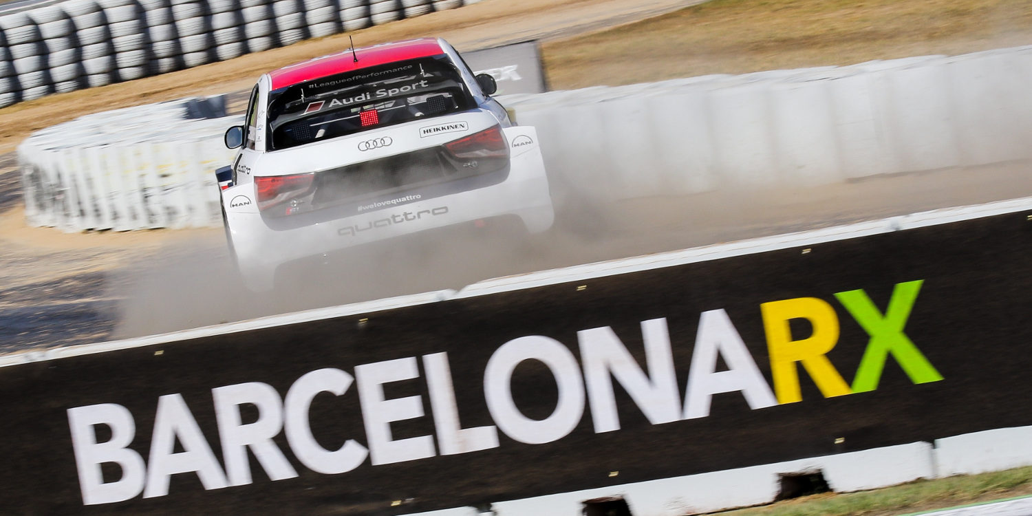 Previa y horarios del rallycross en Barcelona