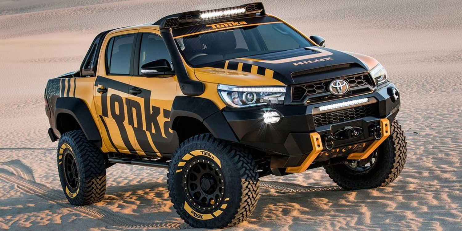 Toyota presentó en Australia la Hilux Tonka Concept
