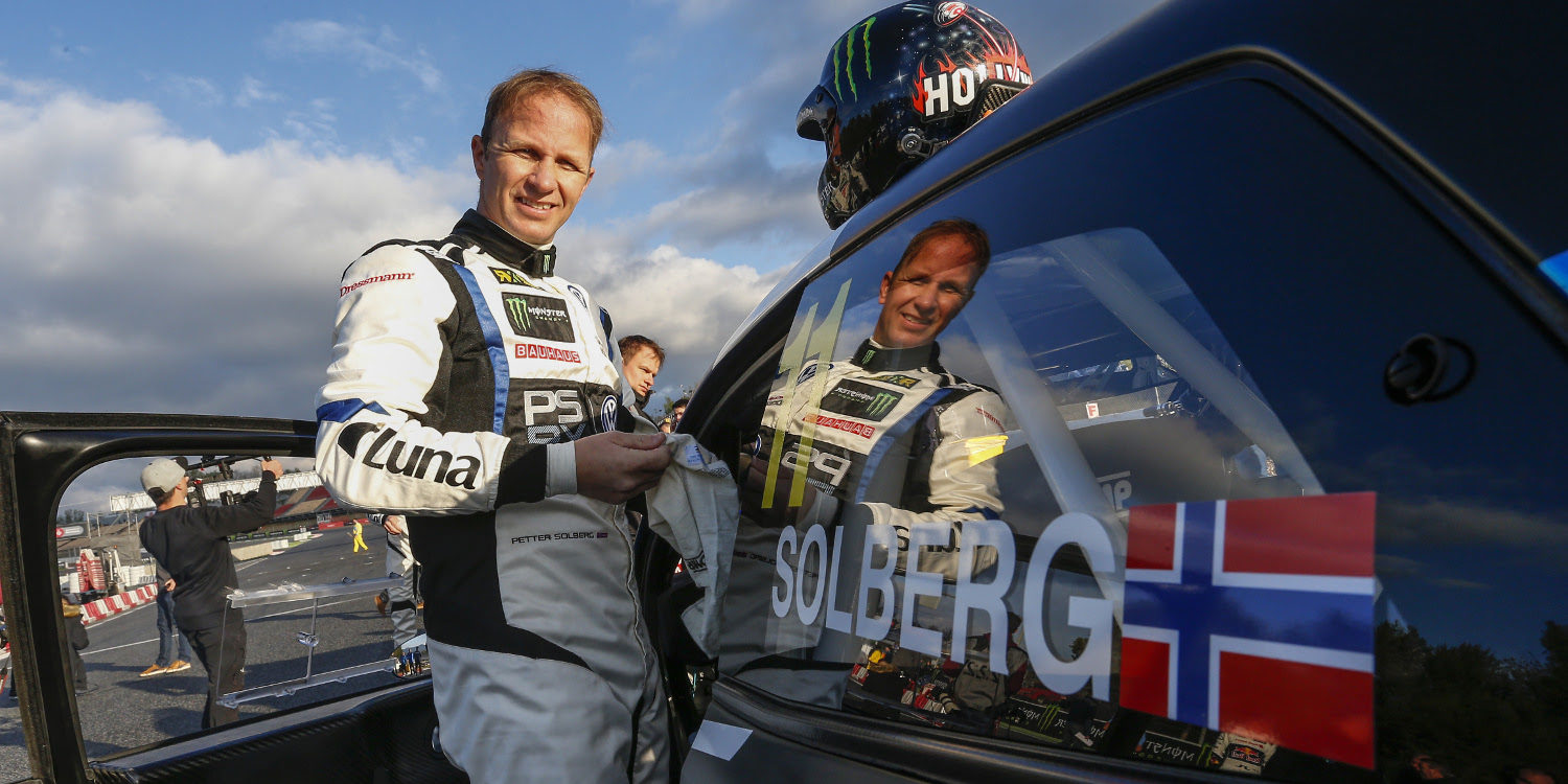 Petter Solberg: "No puedo estar más orgulloso de mi equipo"