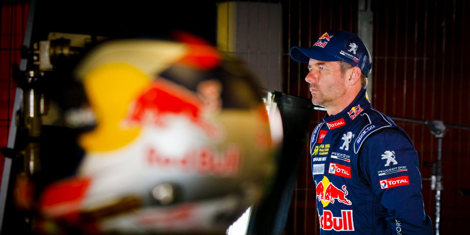 Sébastien Loeb: "Ha sido un fin de semana muy frustrante"