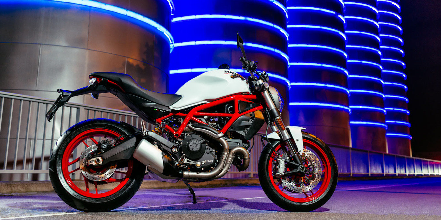 Ducati presentó su nueva Monster 797