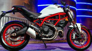 Ducati presentó su nueva Monster 797
