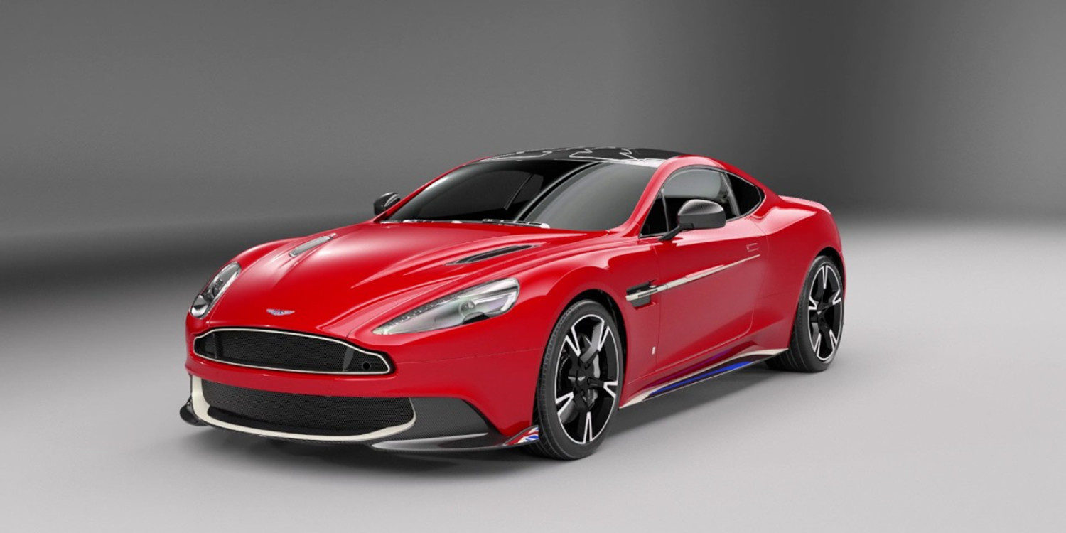 Aston Martin presenta su Vanquish S Red Arrows Edition
